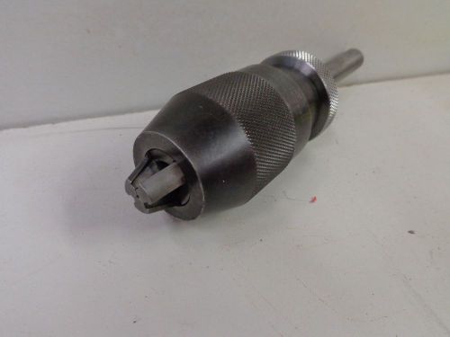 ALBRECHT C100 KEYLESS DRILL CHUCK 0-3/8&#034; CAPACITY 1/2&#034; STRAIGHT SHANK  STK 2224