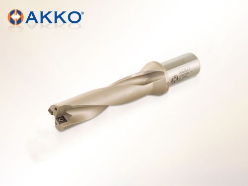 Akko ATUM 37mmx148mm depth U drill indexable for SPMG Shank:32mm