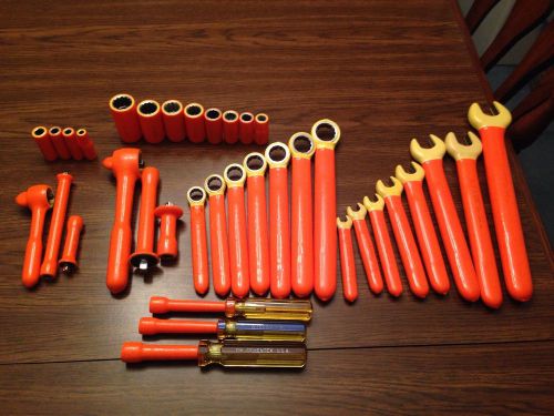 Cementex Insulated 37 Piece Tool Set