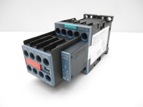 SIEMENS 3RT20181CK643MA0 CONTACTOR AC-3, 5KW, 400V 2NO+2NC