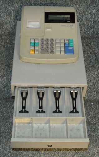 ROYAL 120nt Electronic Cash Register works + 1 roll