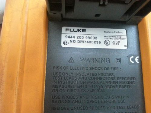 Used-Fluke 99B Series II 100 MHz