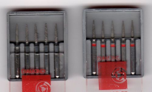 High Speed Carbide Diamond Burs,