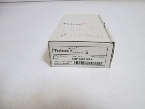 TELCO PROXIMITY SWITCH SMP 5500 NG 5  (MISSING SCREW DRIVER) *NEW IN BOX*