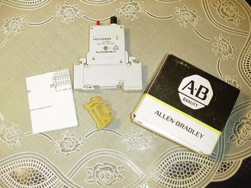 Allen bradley 1492-gha005 circuit breaker .5 amp new for sale