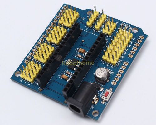 ICSJ020A Arduino NANO Sensor Shield extends out all the I/O interface and power