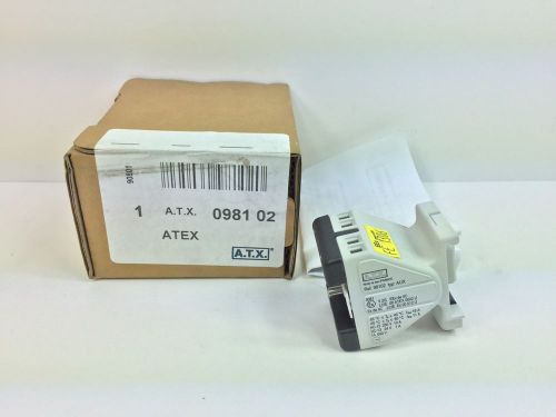 NEW! ATEX / ATX AUXILIARY MODULE 098102 98102