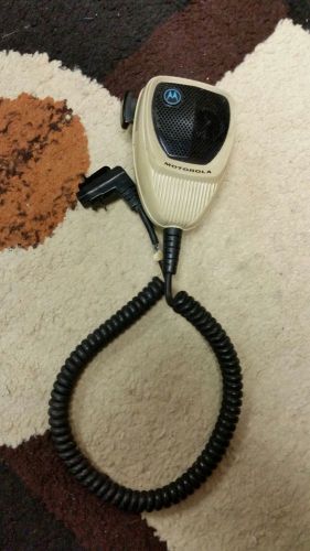 Motorola Astro Spectra Two Way Radio Microphone HMN1080A