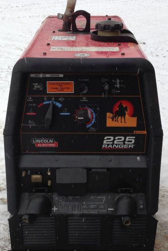 Lincoln Ranger 225 Welder Generator Kohler Engine Stick Arc