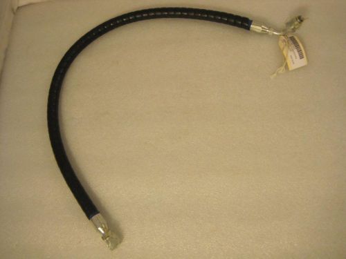 2041 Eaton Aeroquip Hydraulic Winch Fuel Oil Hose Assy 1000 PSI 32.5&#034; M998 New