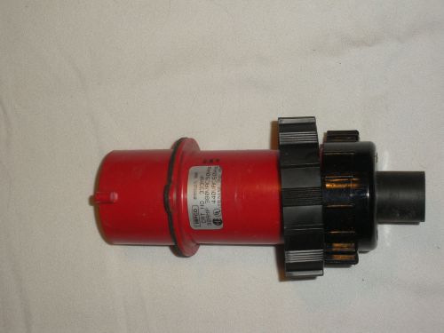 MIPCO 333MP MALE PLUG  32A 440VAC 3P4W