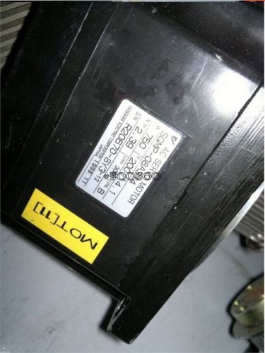 Used yaskawa servo motor sgmp-08a314 750w tested for sale