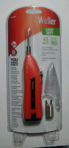 NEW BP650NB WELLER BATTERY-POWERED CORDLESS SOLDERING IRON ,