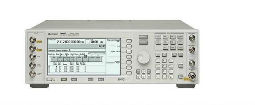 Keysight Premium Used E4438C-503 Signal Generator 3 GHz (Agilent E4438C)