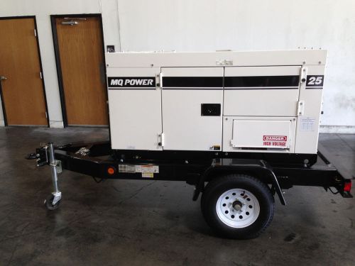 Mq power 25 whisper quiet generator for sale