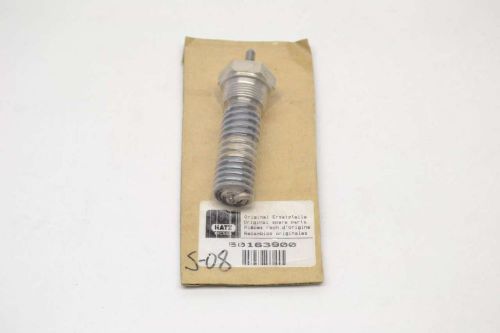 NEW HATZ DIESEL 50163900 ENGINE ORIGINAL GLOW PLUG 184G REPLACEMENT PART B491670