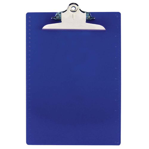 Clipboard, Letter, Blue 21602