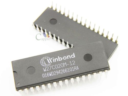 10pcs Winbond W27C020M-12 W27C020 256k x 8 Electrically Erasable Eprom