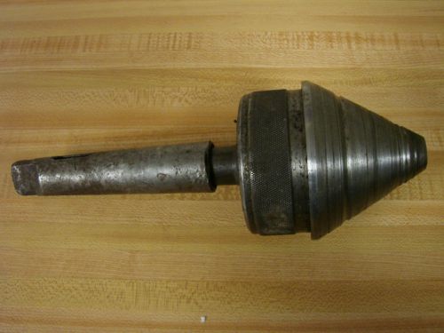 Lathe Center Point Live Center Bull Nose 11 long 3-3.5 wide