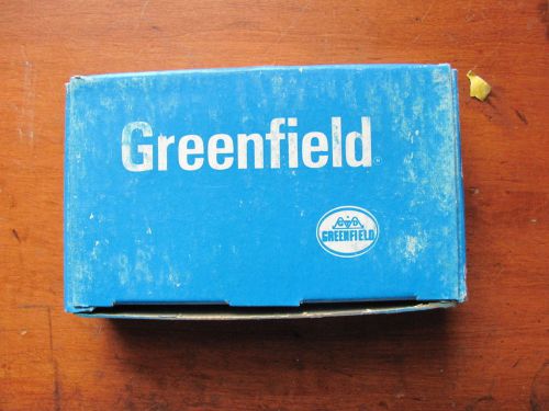 GREENFIELD GTD MAINTENANCE   Tap Set -3 PC  3/4-16NF HSG NEW USA MADE!