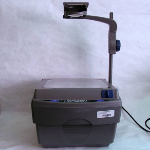 APOLLO HORIZON 2 16000 OVERHEAD PROJECTOR USED WORKING FREE SHIPPING - 9828