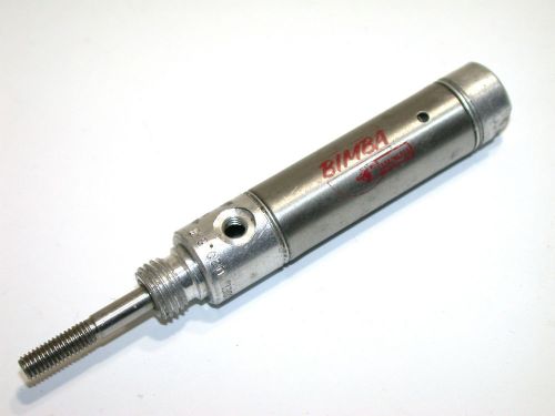 BIMBA STAINLESS SPRING RETURN AIR CYLINDER 020.5-R