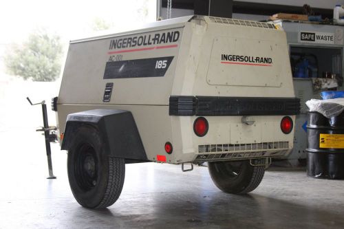 1999 Ingersoll-Rand 185 CFM Diesel Compressor P185WJD