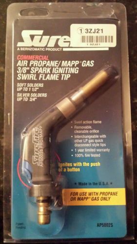 Surefire self igniting mapp/propane tip for sale