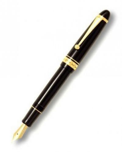 PILOT &#034;CUSTOM 743 / Black&#034; (nib : Falcon)