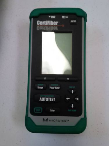 Fluke Microtest CertiFiber Multimode Fiber Tester