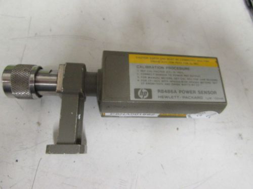 Agilent/Keysight R8486A thermocouple waveguide power sensor, 26.5ghz to 40, READ