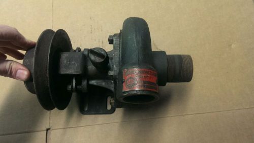 MARINE PRODUCTS DETROIT PUMP MODEL R110  GOLD DREDGE PUMP SLURRY Brass Bronze