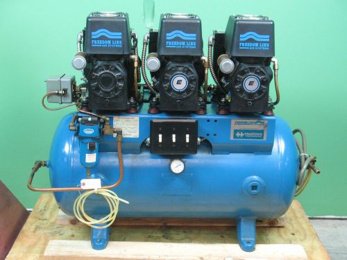 Copeland Copelametic 3 hp dental air compressor  FLCLT14  KAT4-0100-CABN222