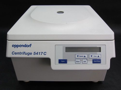 EPPENDORF Centrifuge 5417C Microcentrifuge