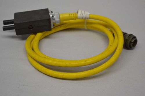 MENCOM MIN-4MFP-6 4 POLE 600V-AC 40A AMP CORDSET D372676