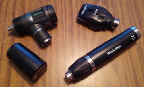 Welch allyn otoscope ophthalmoscope diagnostic set 97200-msl: brand new for sale