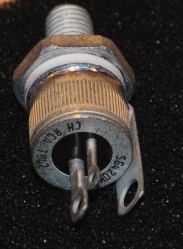 RCA S6420M - SCR Thyristor 35A, 600V, Isolated Stud