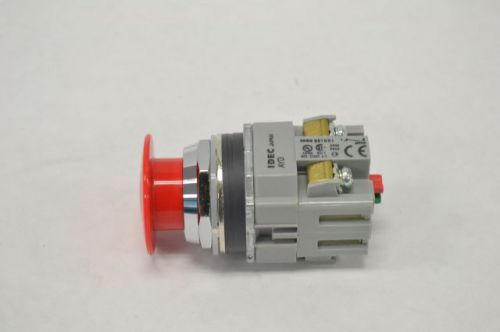 NEW IDEC AYD311N-R RED PUSHBUTTON 120-600V-AC 10A B227277