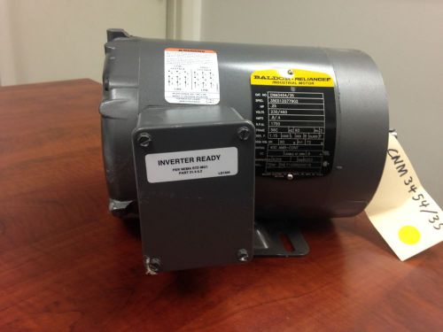 Baldor CNM3454/35 .25 HP Motor