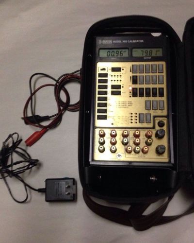 Ronan  x88 lab calibrator with ac adapter, probes &amp; case for sale