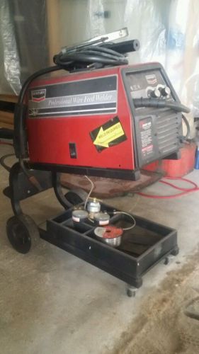 Century 125gs mig welder