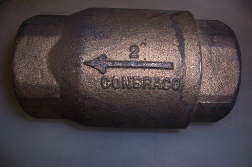 Conbraco 2 inch  Brass Check valve 400 WOG  61--108-01