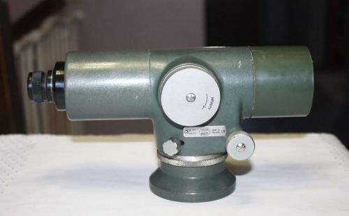 Hilger Watts Transit Auto Level SL70-1 Scope in Case England