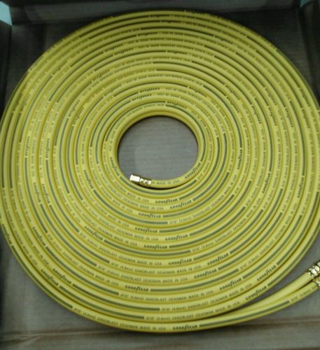 New 55 feet long sandblasting twinline deadman hose assembly 3/16&#034; for sale