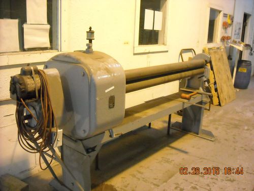 Sheet Metal Roller, NIAGARA 6&#039; sheet metal roller