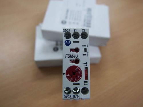 Allen-Bradley FSM4U 700-FSM4UU18 - 3 set in original packaging