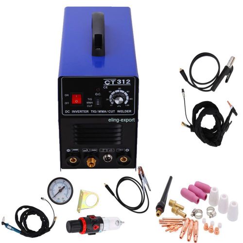 3 in 1 110v/220v multi functional tig/mma/air plasma cutter welder universal for sale