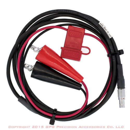 Sokkia GSR2600 and GSR2700 Heavy Duty Power Cable