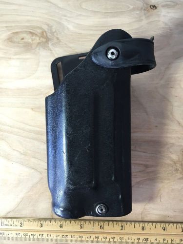 Beretta Vertec w/ Light Plain Finish Level II Mid-Ride Holster