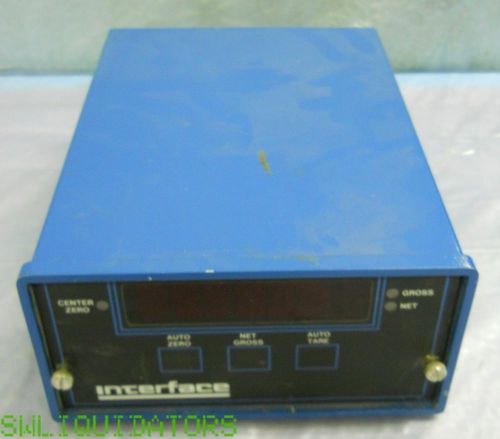 Interface Co. model 8320-13R4 digital scale readout